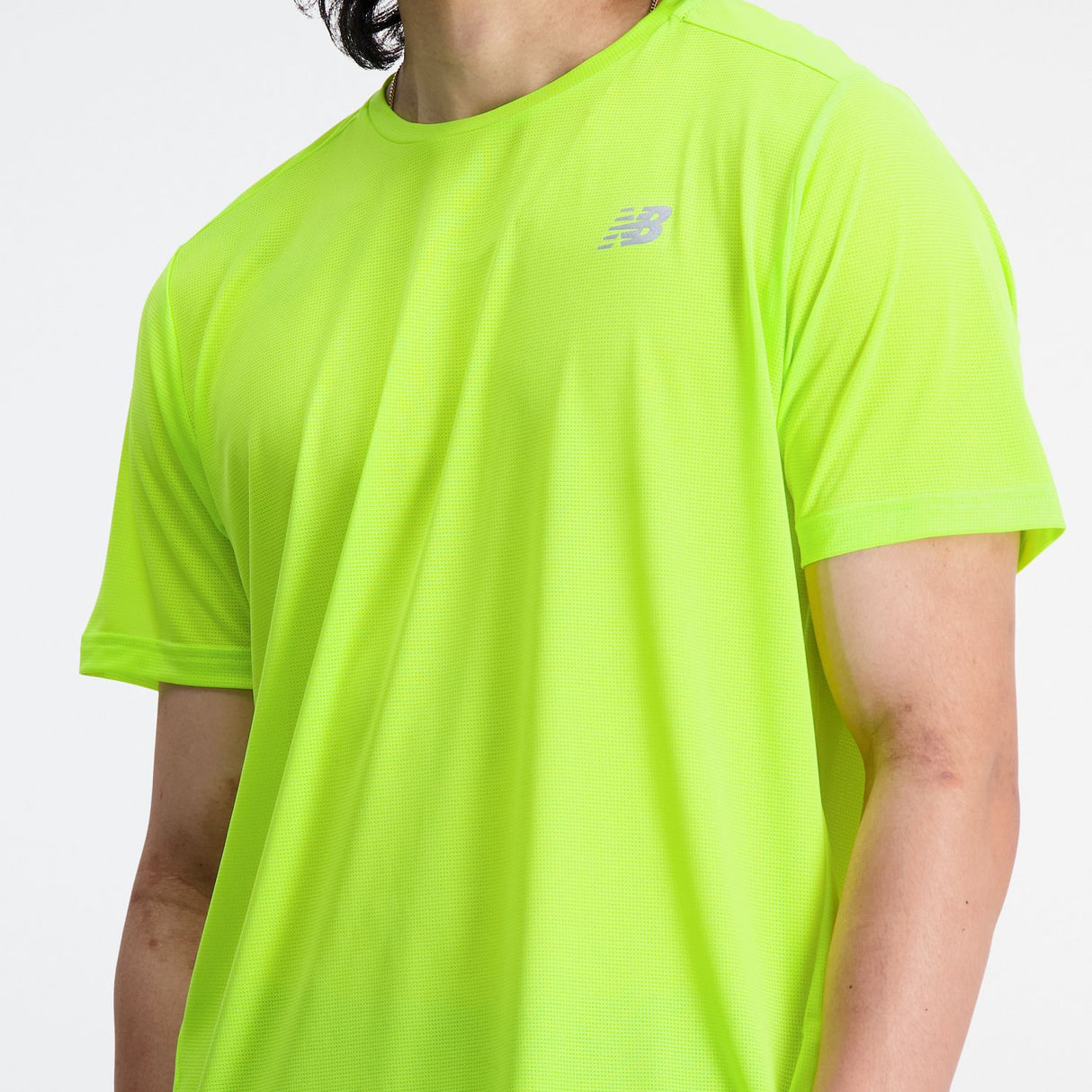 New Balance Men's Accelerate Short Sleeve-6