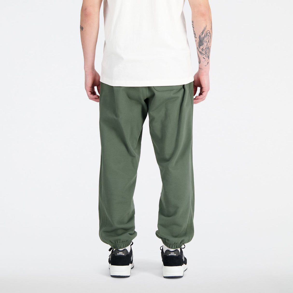 New Balance Men's Athletics Remastered French Terry Sweatpants-4