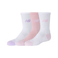 New Balance Youth Active Crew Socks 3 Pairs-1