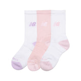 New Balance Youth Active Crew Socks 3 Pairs-2