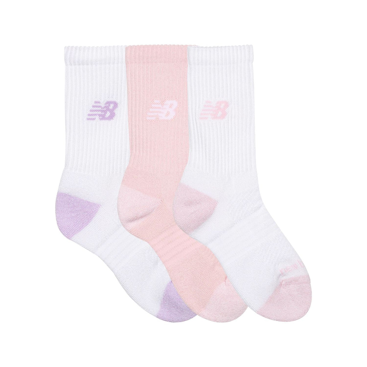 New Balance Youth Active Crew Socks 3 Pairs-3