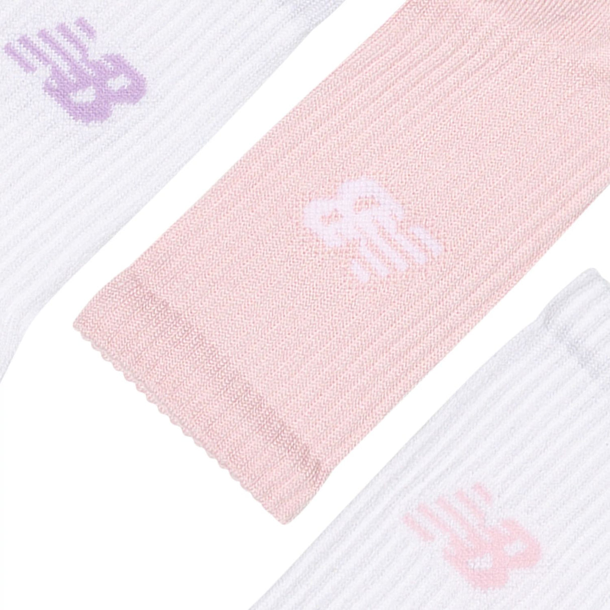 New Balance Youth Active Crew Socks 3 Pairs-4
