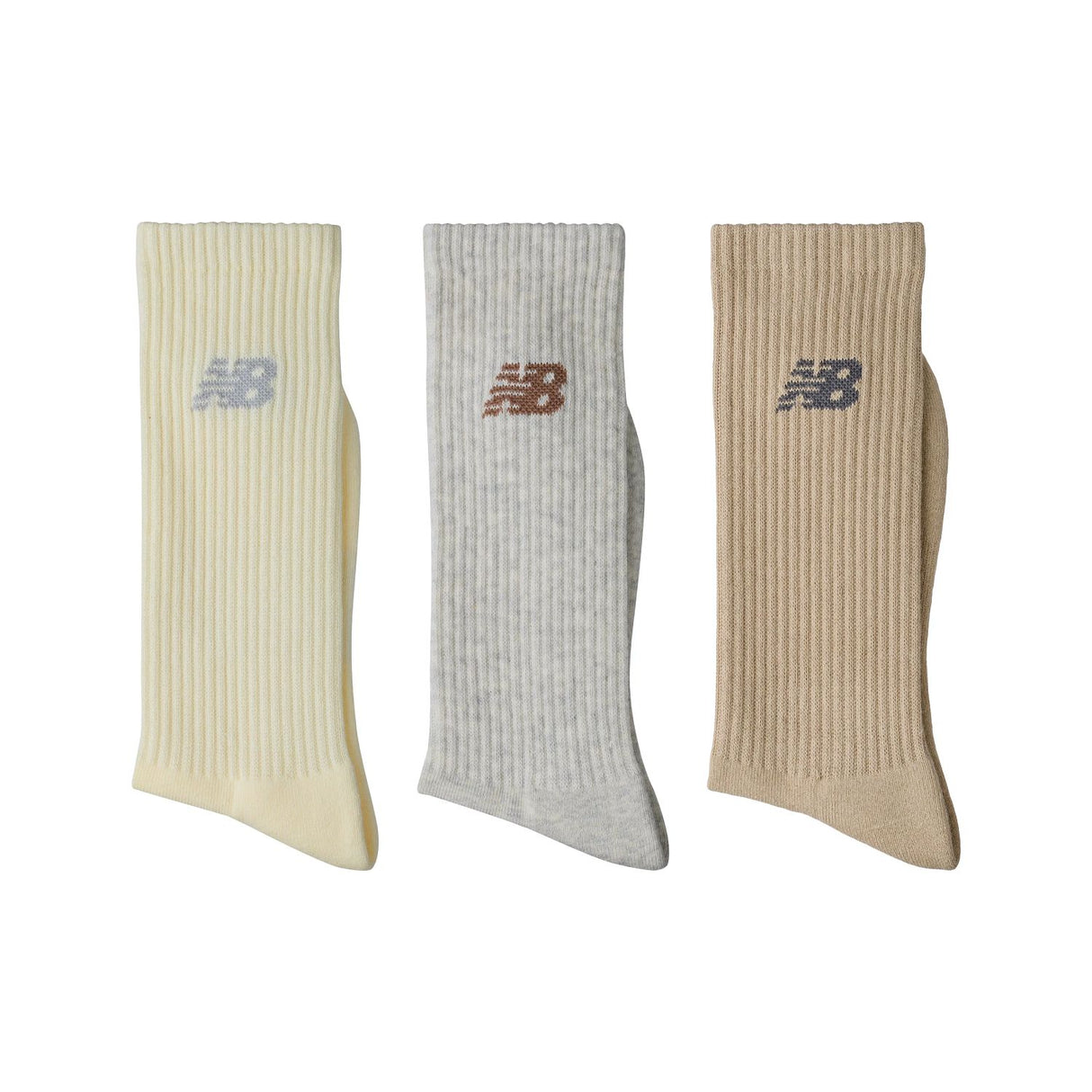 New Balance Everyday Crew 3 Pairs-2