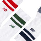 New Balance Active Lifestyle Striped Crew Socks 3 Pack-4