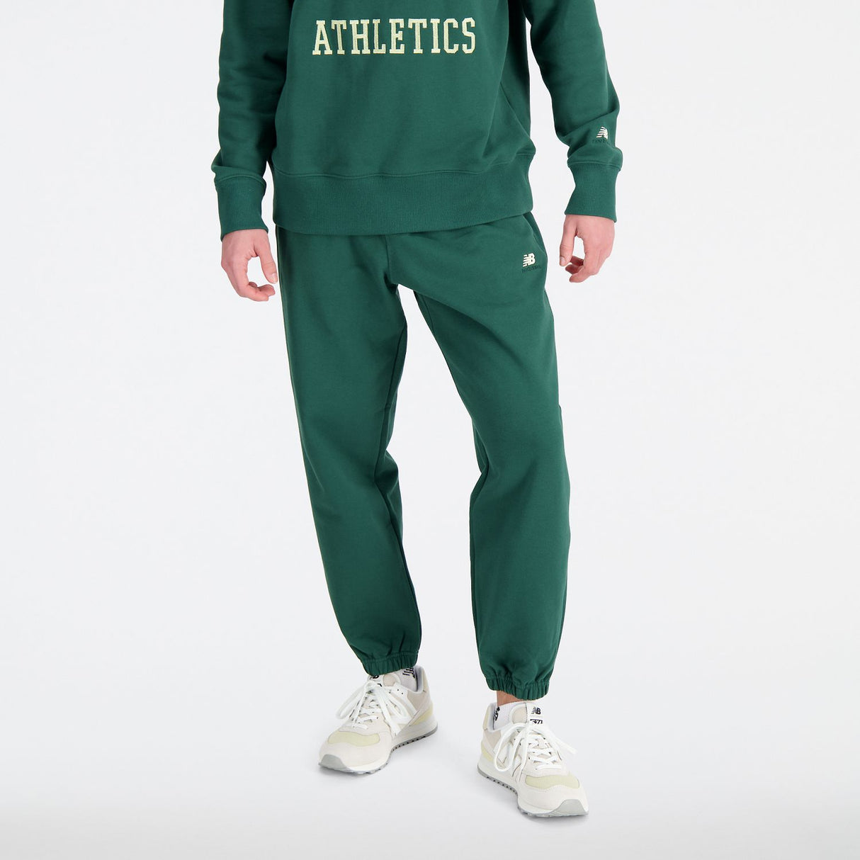 New Balance Men's Athletics Remastered French Terry Sweatpants-2