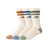 New Balance Active Lifestyle Striped Crew Socks 3 Pack-1