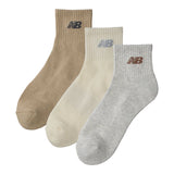 New Balance Everyday Ankle Socks 3 Pack-2