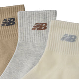 New Balance Everyday Ankle Socks 3 Pack-3