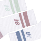 New Balance Active Lifestyle Striped Crew Socks 3 Pack-4