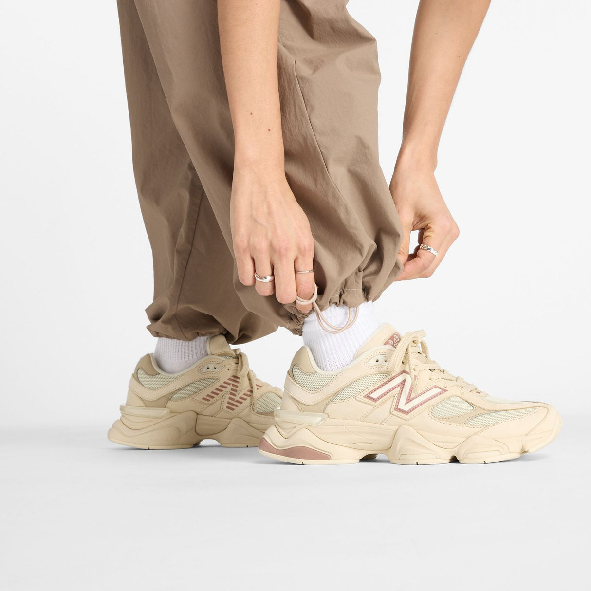 New Balance Women's Nylon Cargo Pant-8
