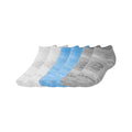 New Balance Flat Knit No Show Socks 6 Pack-1