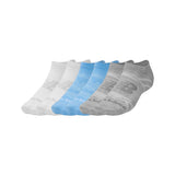 New Balance Flat Knit No Show Socks 6 Pack-1
