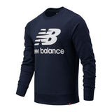 New Balance Men's Essentials Stacked Logo Crew-1