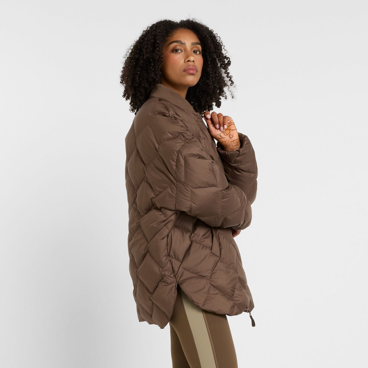 New Balance Women's Pinnacle Bomber-4