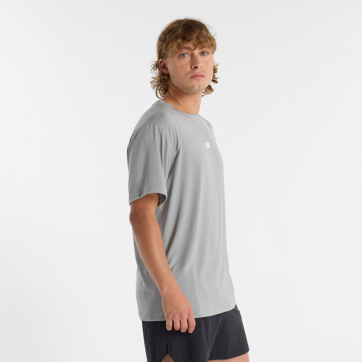 New Balance Men's Jacquard T-Shirt-2