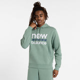 New Balance Men's Sport Graphic Fleece Hoodie-1
