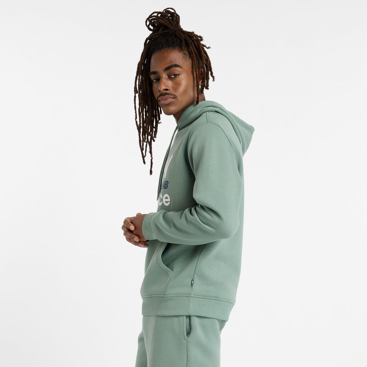 New Balance Men's Sport Graphic Fleece Hoodie-2