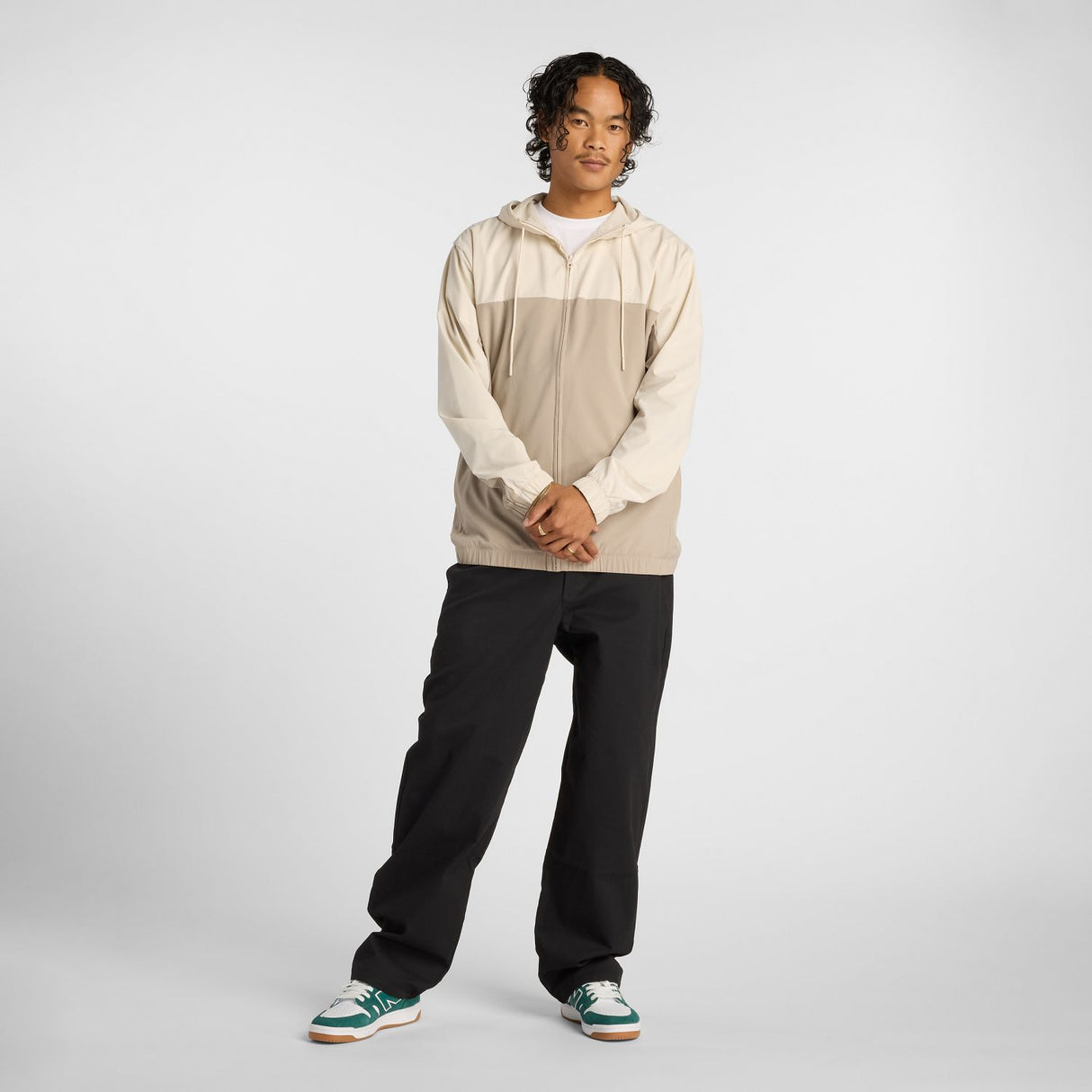 New Balance Men's Numeric Woven Full Zip Jacket-1