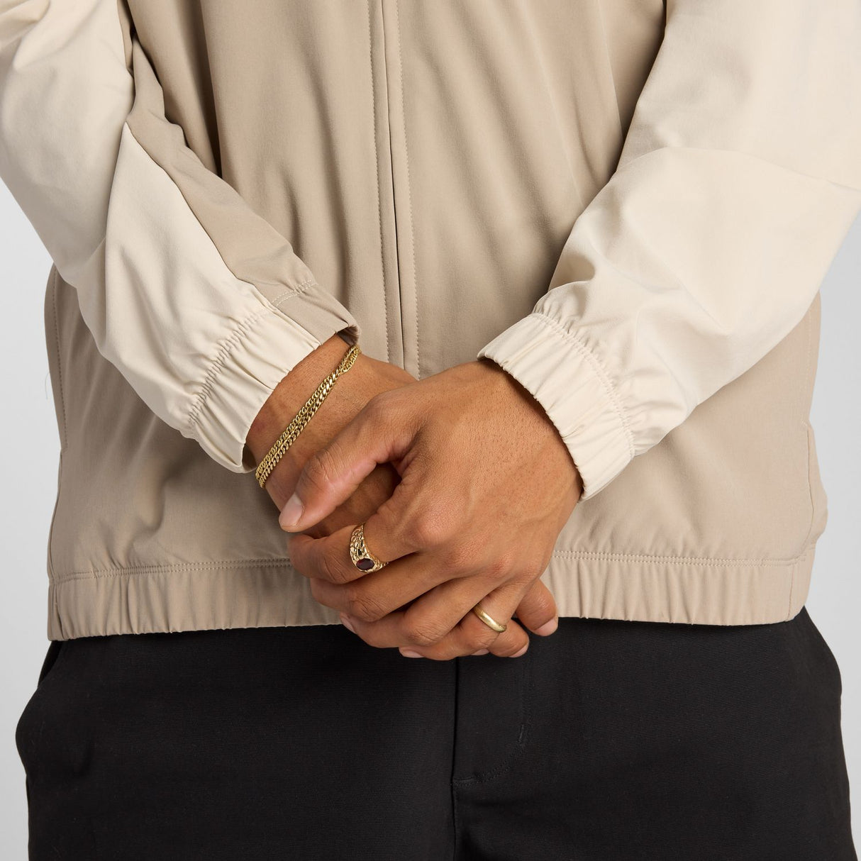 New Balance Men's Numeric Woven Full Zip Jacket-9