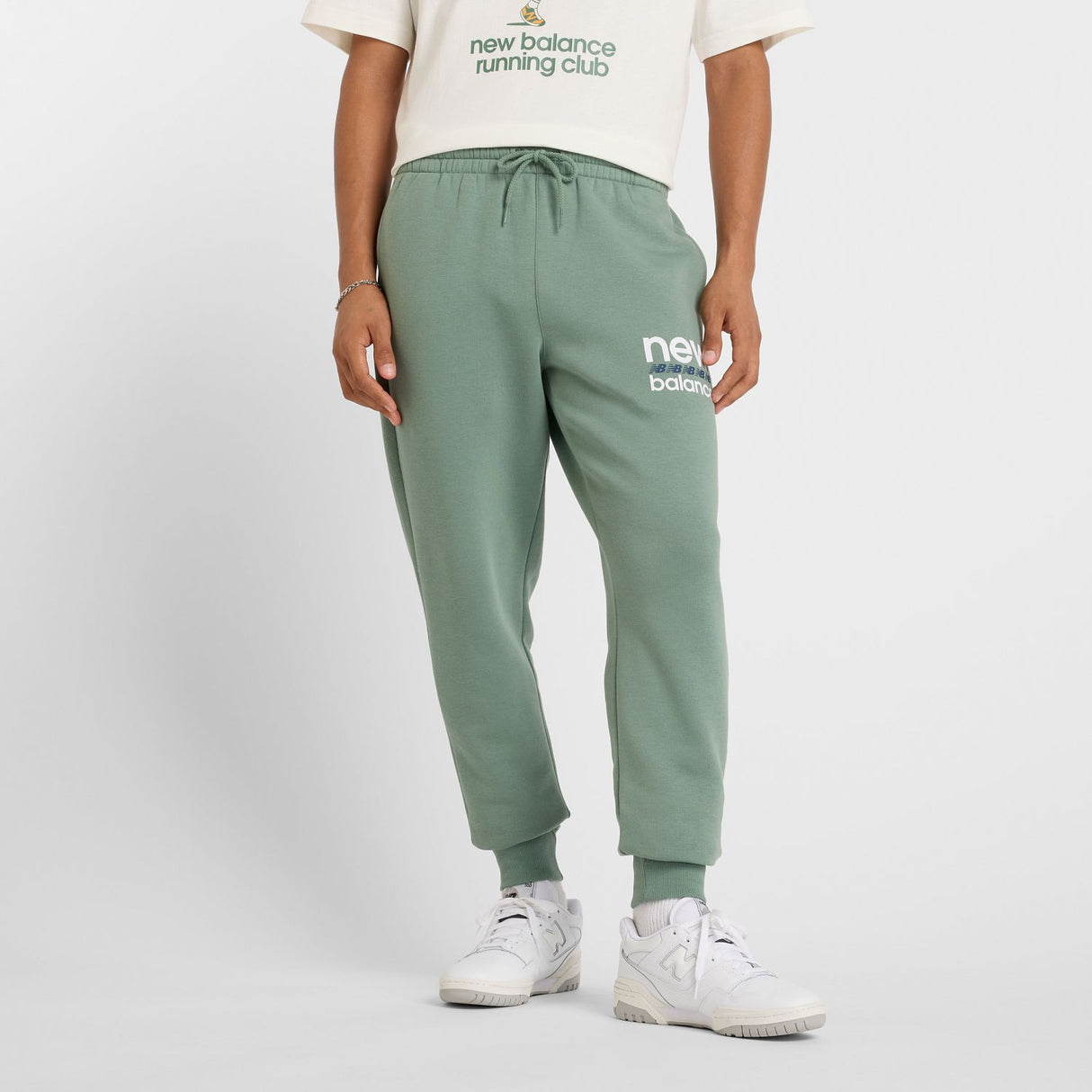 New Balance Men's Sport Graphic Fleece Jogger-1