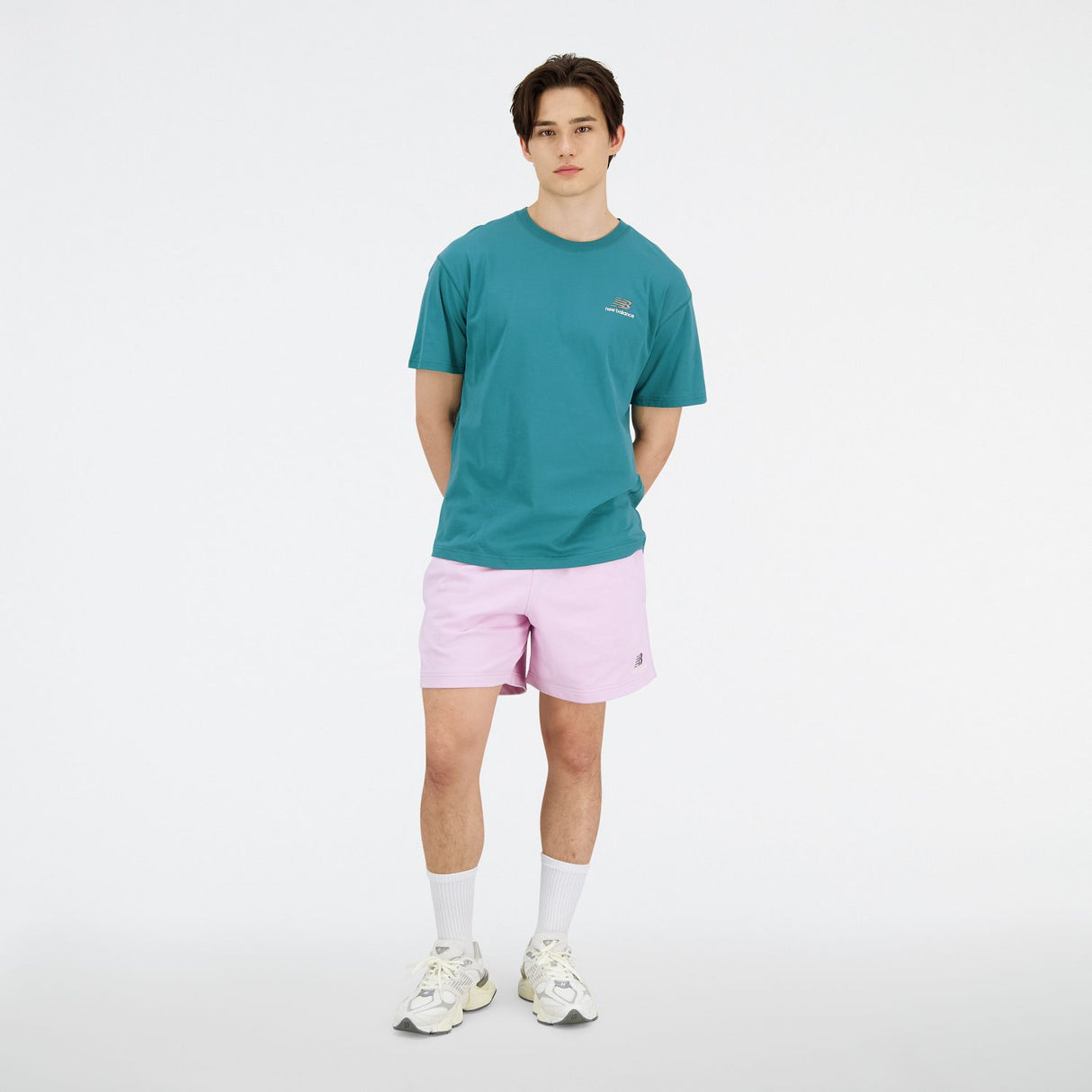New Balance Uni-ssentials French Terry Short-2