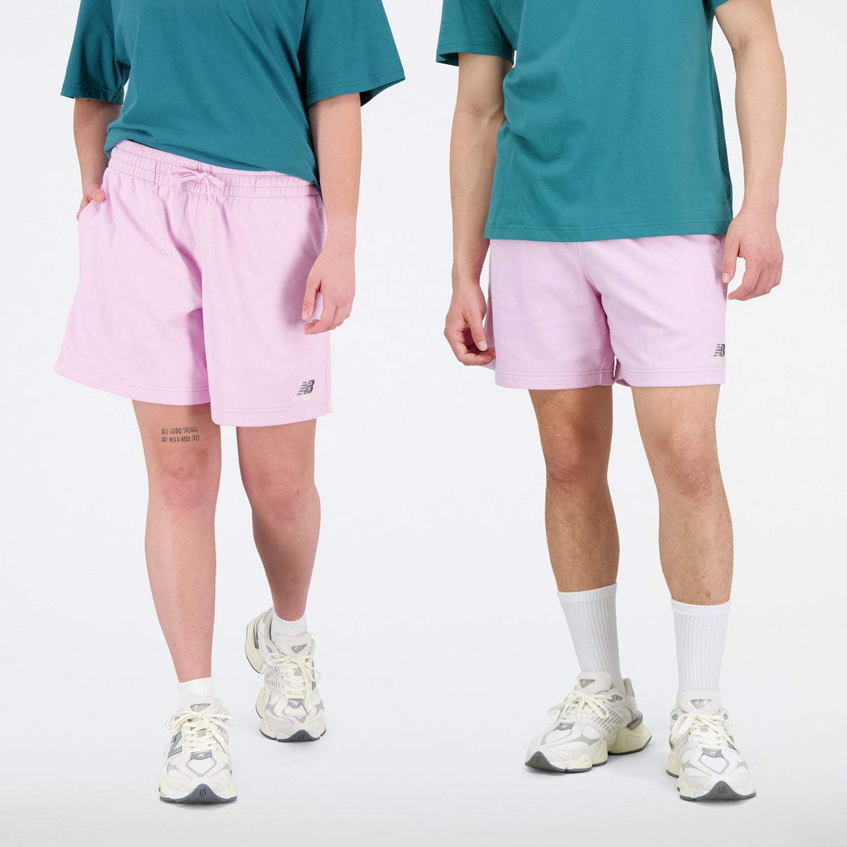 New Balance Uni-ssentials French Terry Short-3