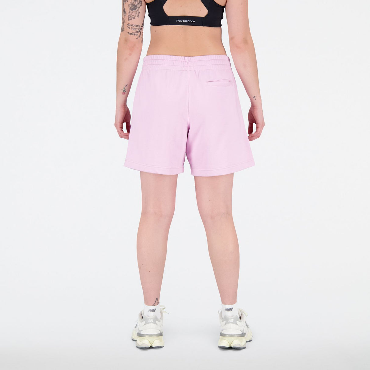 New Balance Uni-ssentials French Terry Short-5