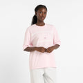 New Balance Women's Athletics Nautical T-Shirt-1