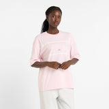New Balance Women's Athletics Nautical T-Shirt-1