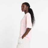 New Balance Women's Athletics Nautical T-Shirt-2