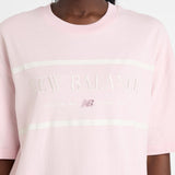 New Balance Women's Athletics Nautical T-Shirt-4