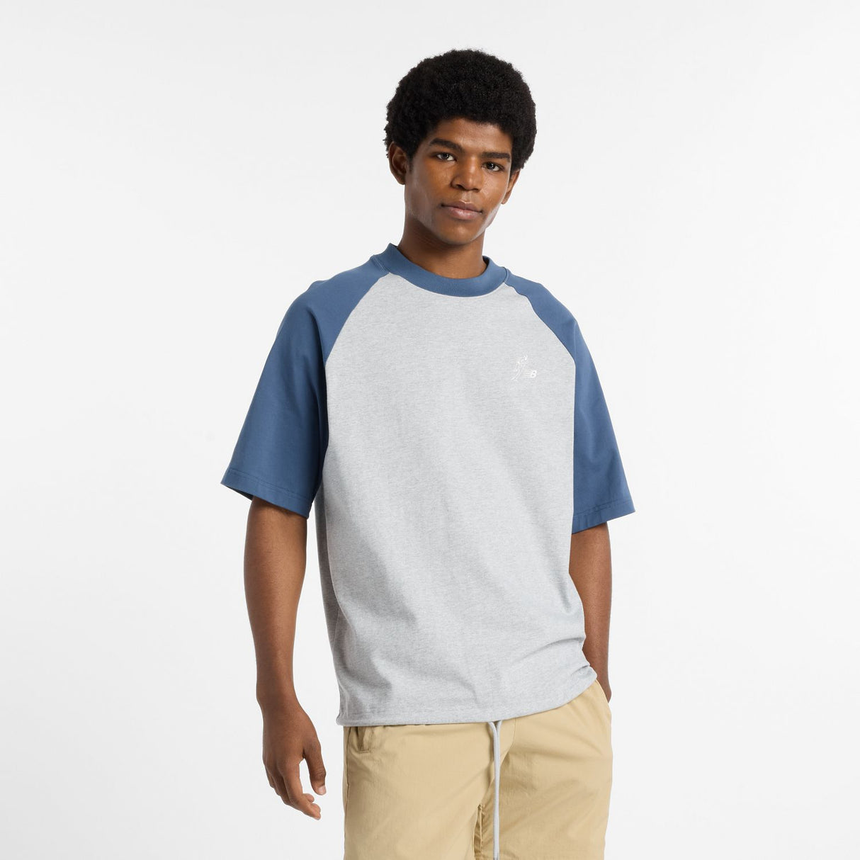New Balance Men's Shohei Signature Raglan T-Shirt-1