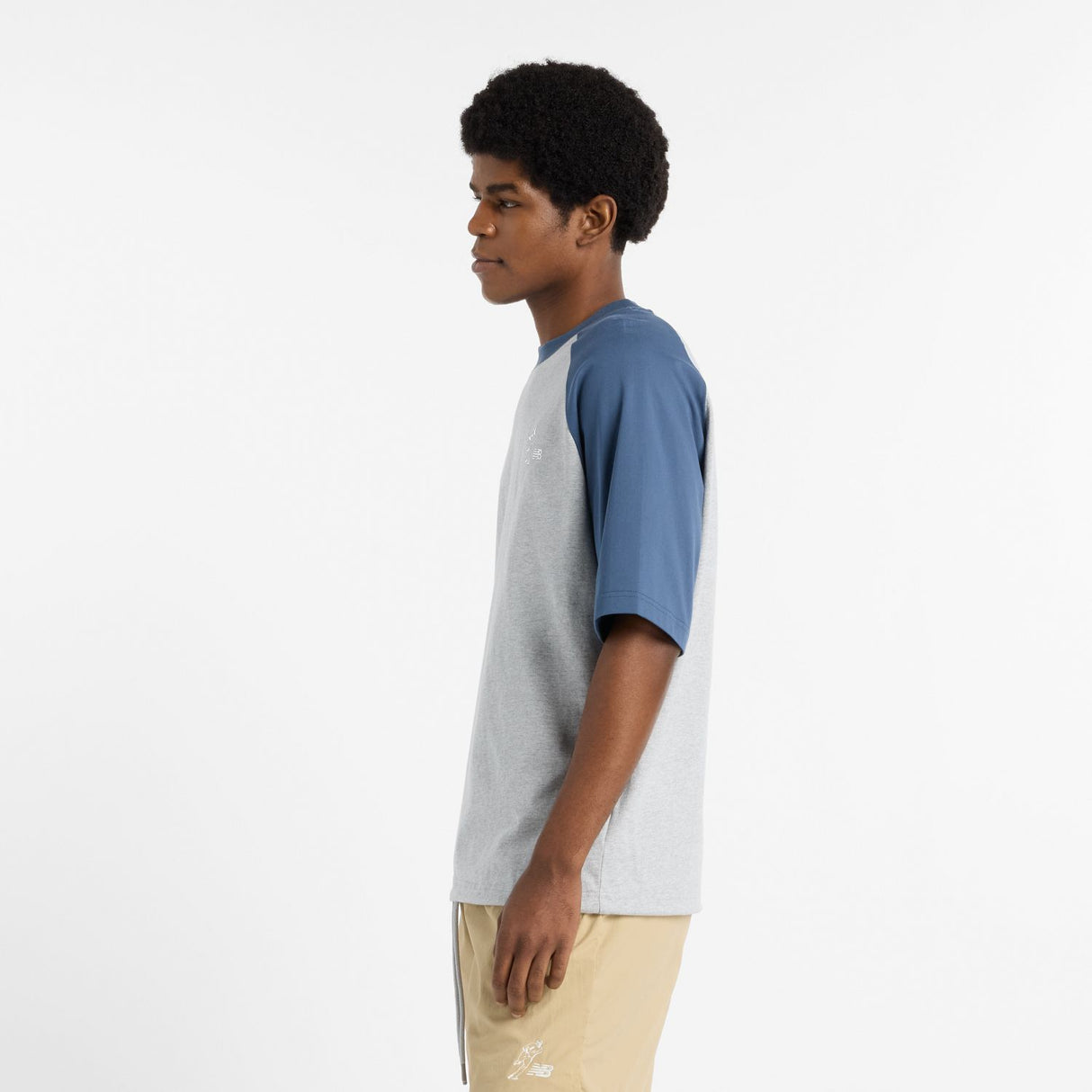 New Balance Men's Shohei Signature Raglan T-Shirt-2