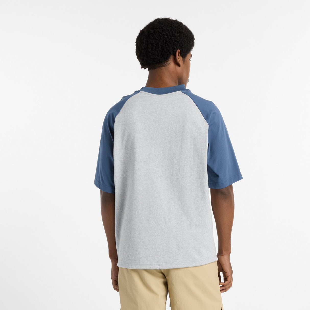 New Balance Men's Shohei Signature Raglan T-Shirt-3