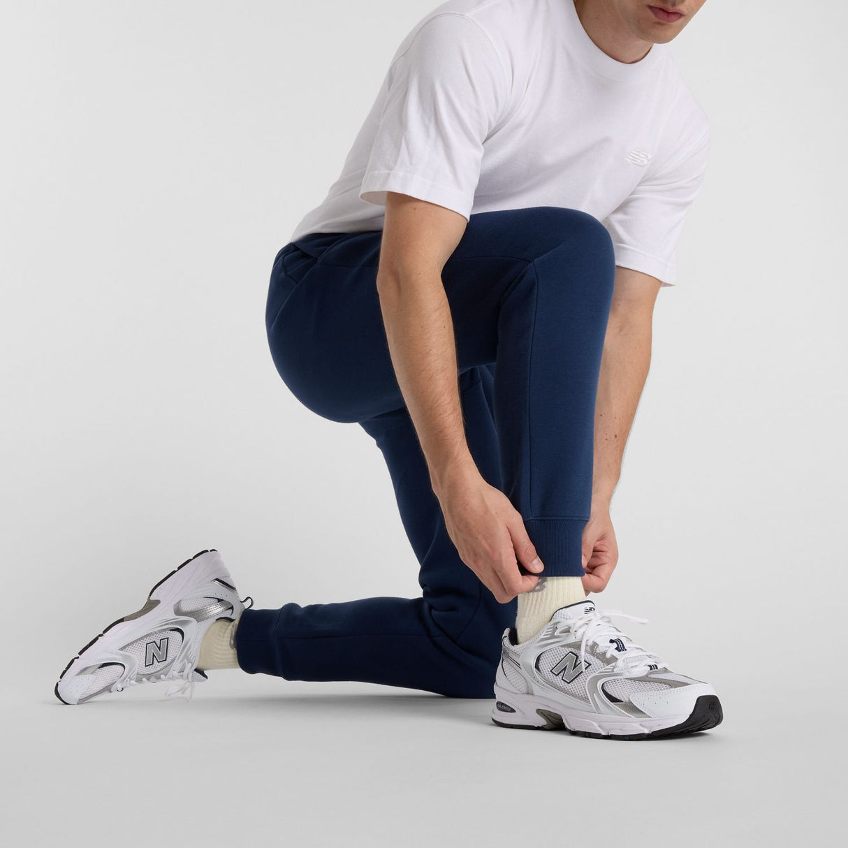 New Balance Men's Sport Graphic Fleece Jogger-6