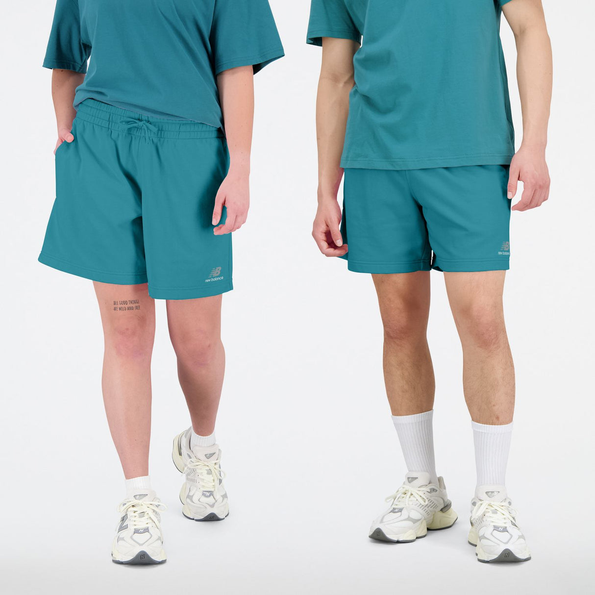 New Balance Uni-ssentials French Terry Short-6
