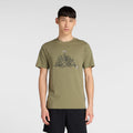New Balance Men's Athletics Pile T-Shirt-1