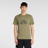 New Balance Men's Athletics Pile T-Shirt-1