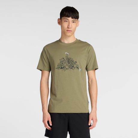 New Balance Men's Athletics Pile T-Shirt-1