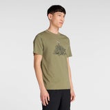 New Balance Men's Athletics Pile T-Shirt-2
