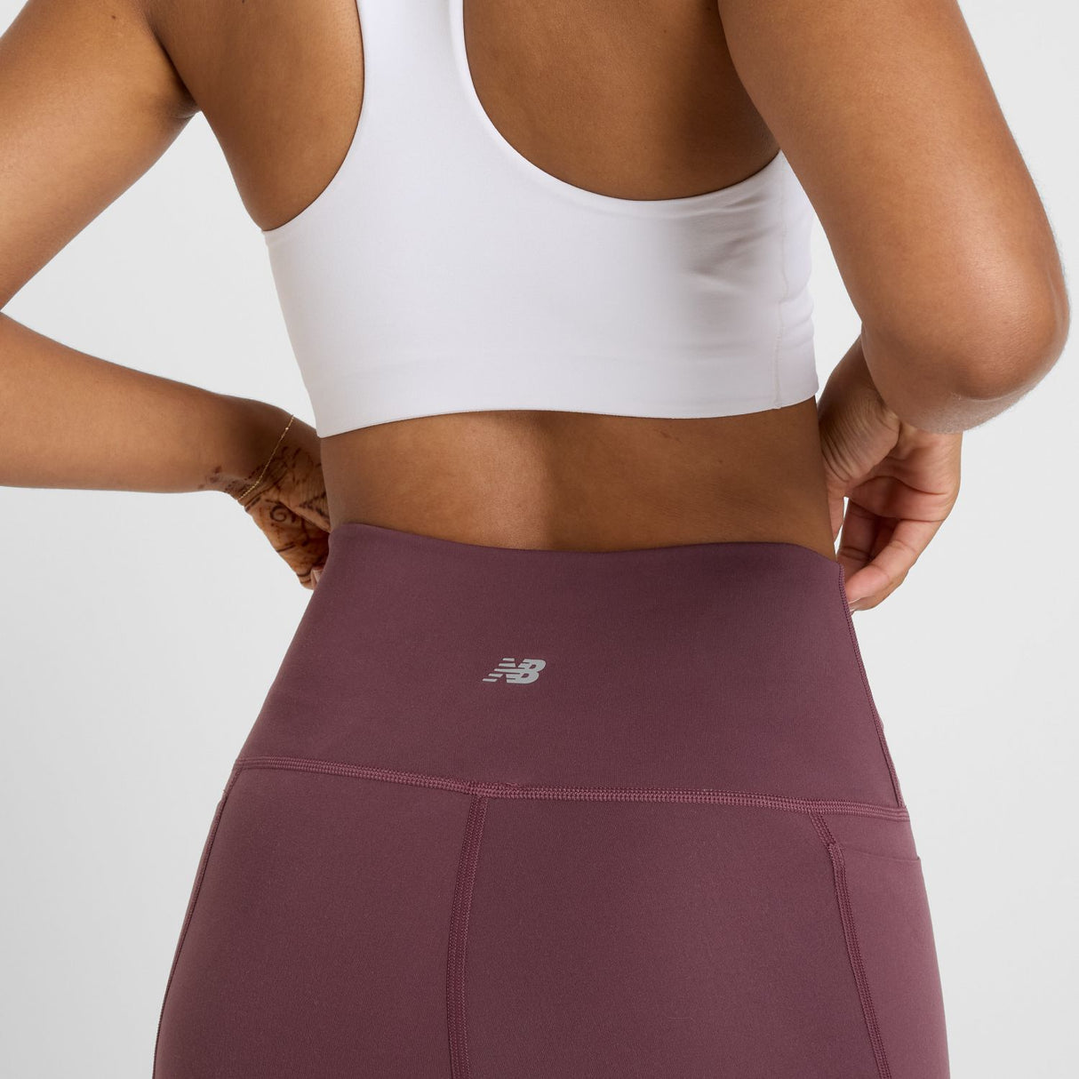 New Balance Women's Harmony Pocket High Rise Legging 27-6