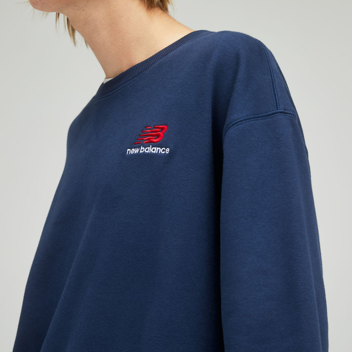 New Balance Uni-ssentials French Terry Crewneck Sweatshirt-6