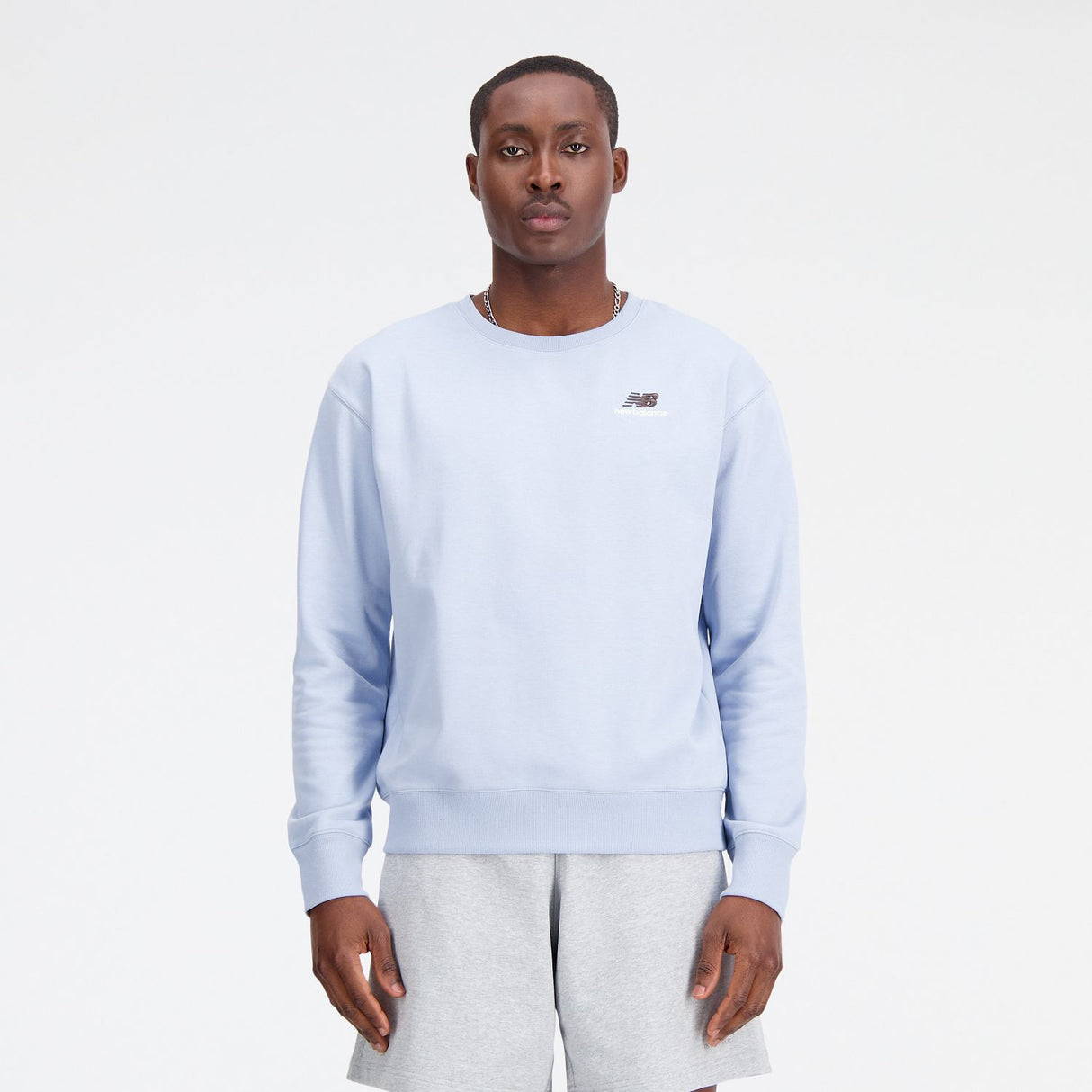 New Balance Uni-ssentials French Terry Crewneck Sweatshirt-1