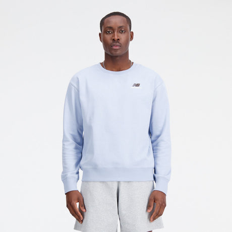 New Balance Uni-ssentials French Terry Crewneck Sweatshirt-1