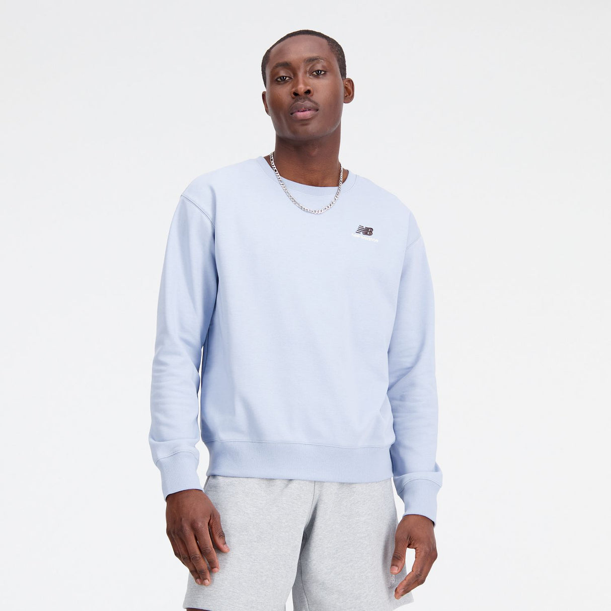 New Balance Uni-ssentials French Terry Crewneck Sweatshirt-2