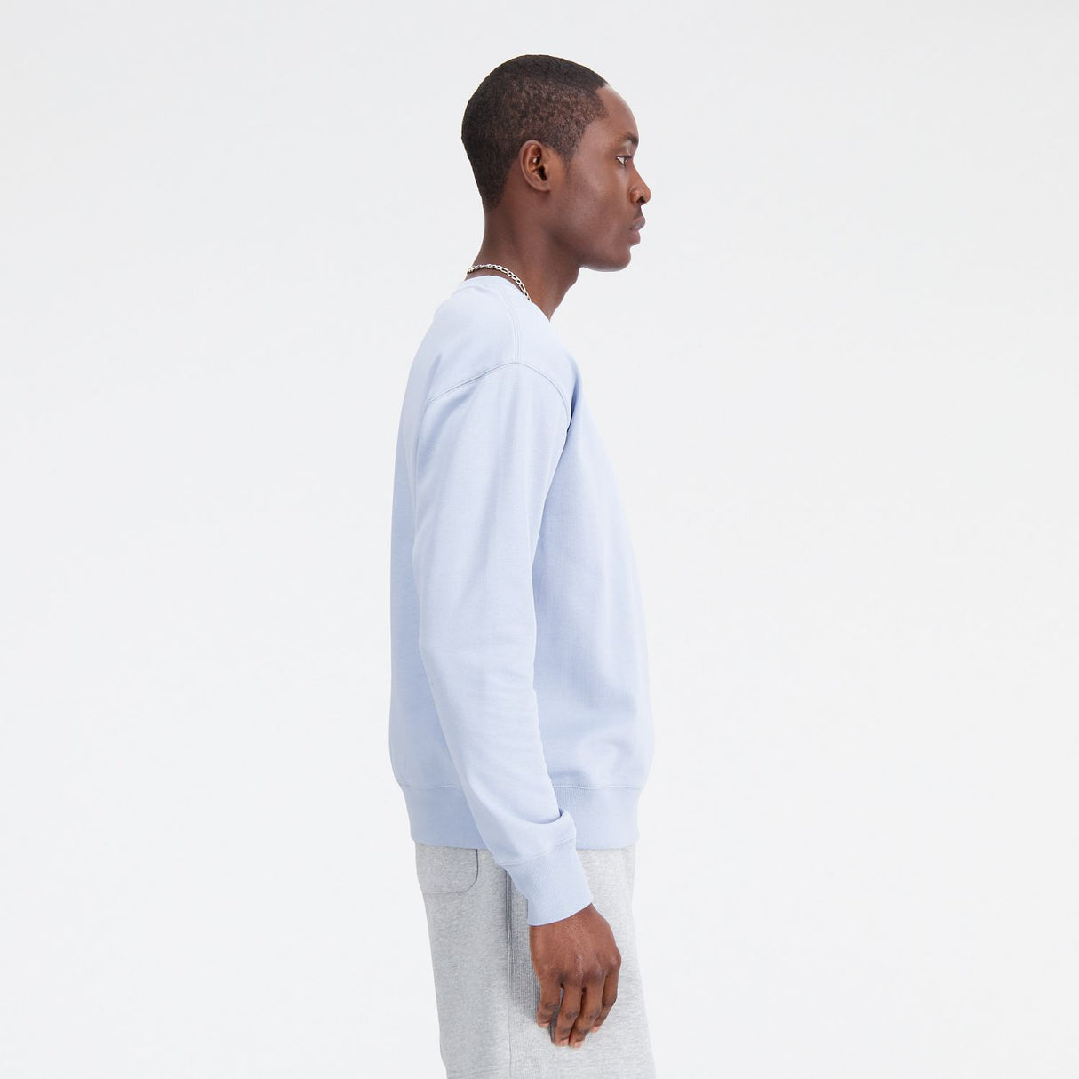 New Balance Uni-ssentials French Terry Crewneck Sweatshirt-3