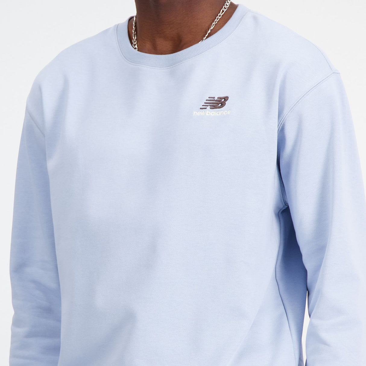 New Balance Uni-ssentials French Terry Crewneck Sweatshirt-5