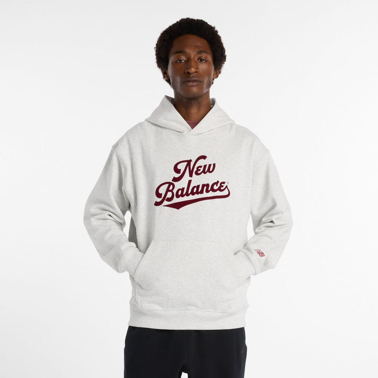 New Balance Men's Athletics Legacy Hoodie-1