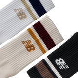 New Balance Essentials Line Midcalf Socks 3 Pack-2