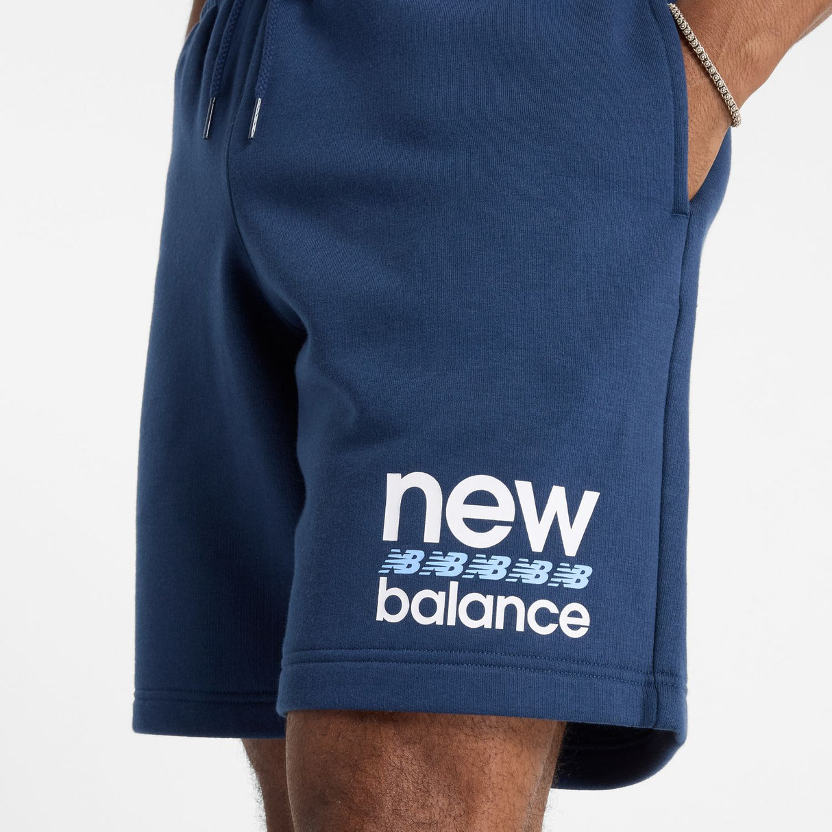 New Balance Men's Sport Graphic Fleece Short-6